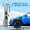 VinFast Vf6 xanh dương