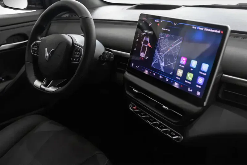 trung tâm điều khiển vf6