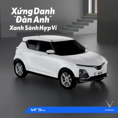 Vinfast VF5 Màu Trắng