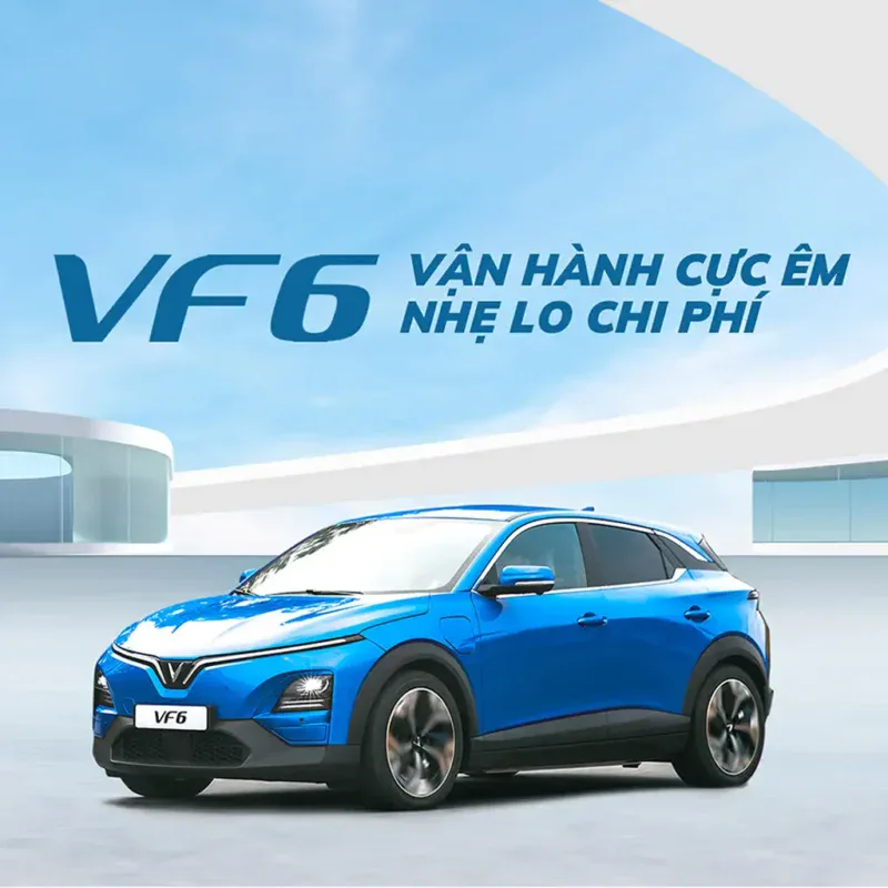 Vinfast VF6 - Giá Lăn Bánh Kèm Ưu Đãi 2/2026 - Ảnh 10