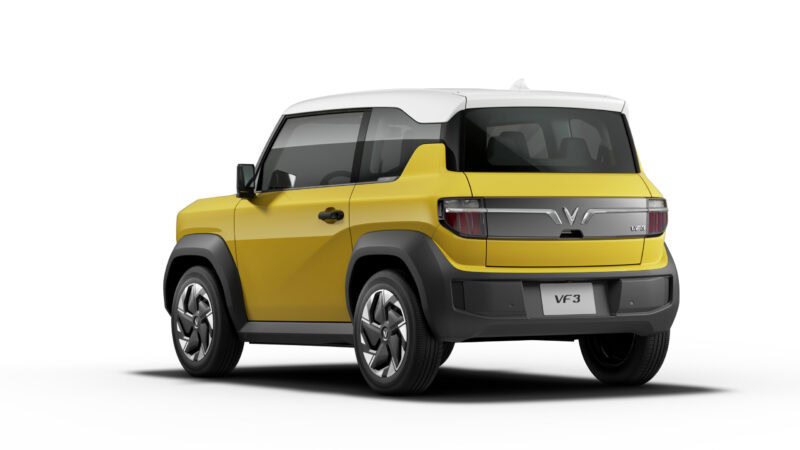 VinFast VF3 - Ảnh 10