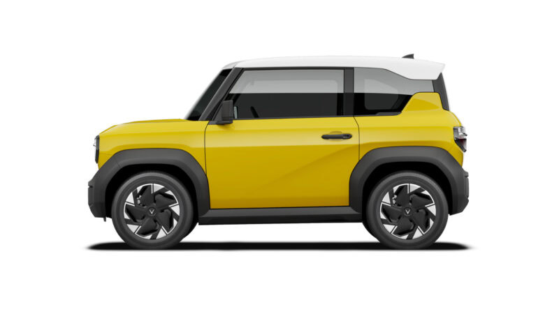 VinFast VF3 - Ảnh 11