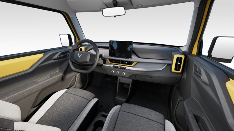 VinFast VF3 - Ảnh 9