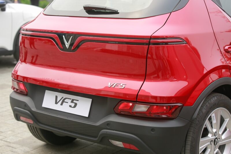 VinFast VF5 - Giá Lăn Bánh Kèm Ưu Đãi 2/2026 - Ảnh 7