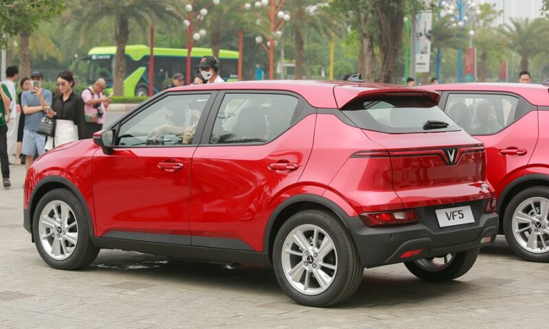 VinFast VF5 - Giá Lăn Bánh Kèm Ưu Đãi 2/2026 - Ảnh 3