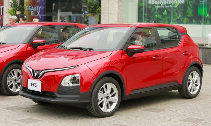 VinFast VF5 - Giá Lăn Bánh Kèm Ưu Đãi 2/2026 - Ảnh 4