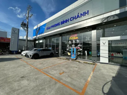 Danh sách đại lý Vinfast TPHCM - Vinfast Tâm Phong Bình Chánh