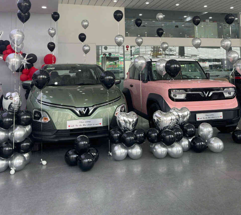 Vinfast VF3 - Vinfast VF5 tại Vinfast Bình Chánh