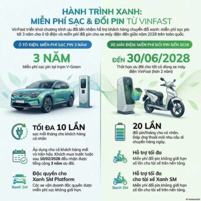 Vinfast xe điện và trạm sạc miễn phí tại Bình Chánh, chương trình hỗ trợ khách hàng.