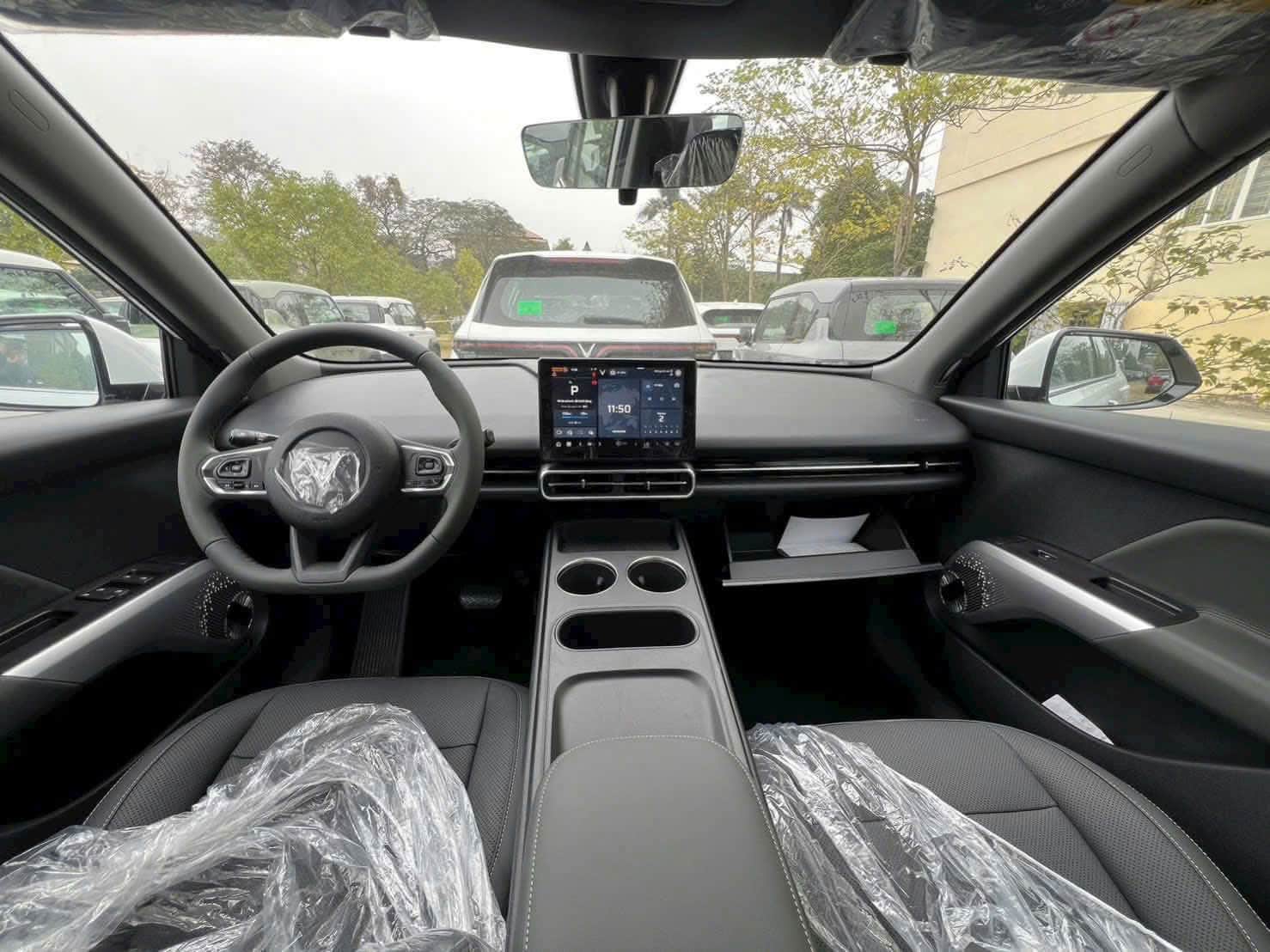 Công nghệ thông minh trên VF MPV 7