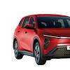 Vinfast MPV 7 màu đỏ tại đại lý Vinfast Tâm Phong Bình Chánh.
