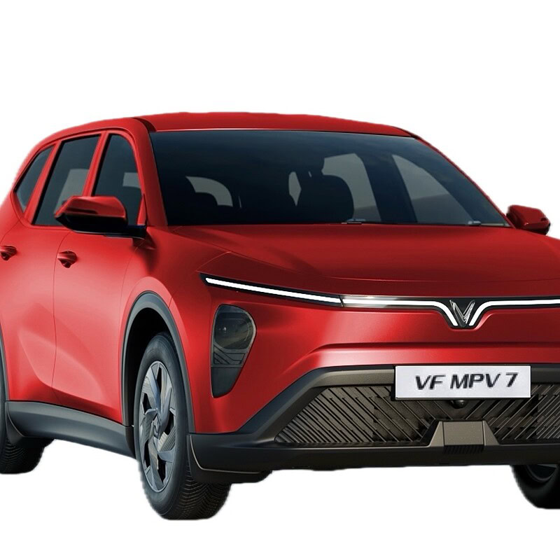 Vinfast MPV 7 màu đỏ tại đại lý Vinfast Tâm Phong Bình Chánh.